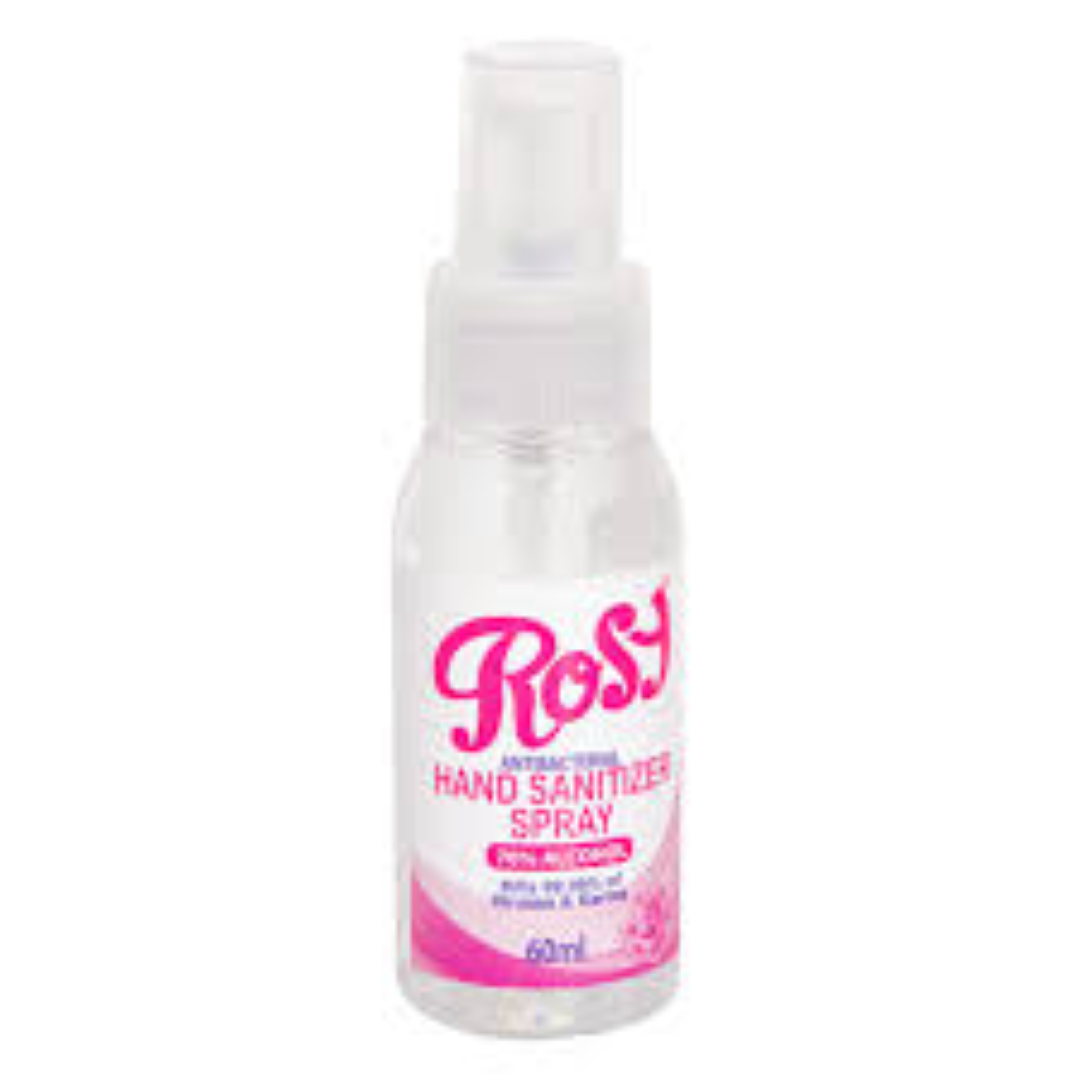 ROSY HAND SANITIZER SPRAY 60ML